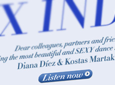 Sex Indigo Promo Newsletter