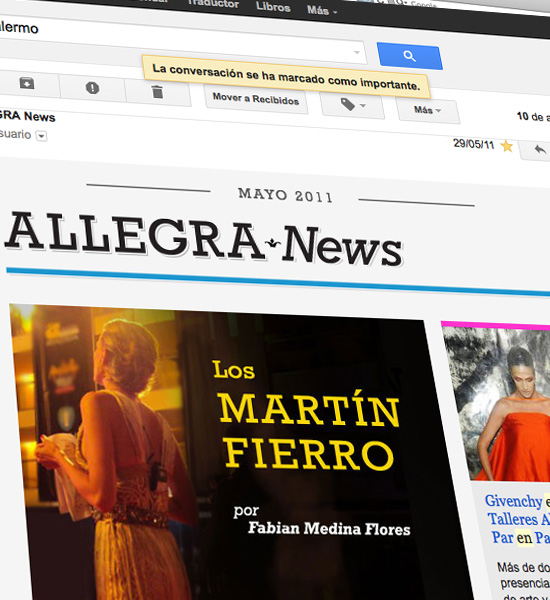 Allegra News