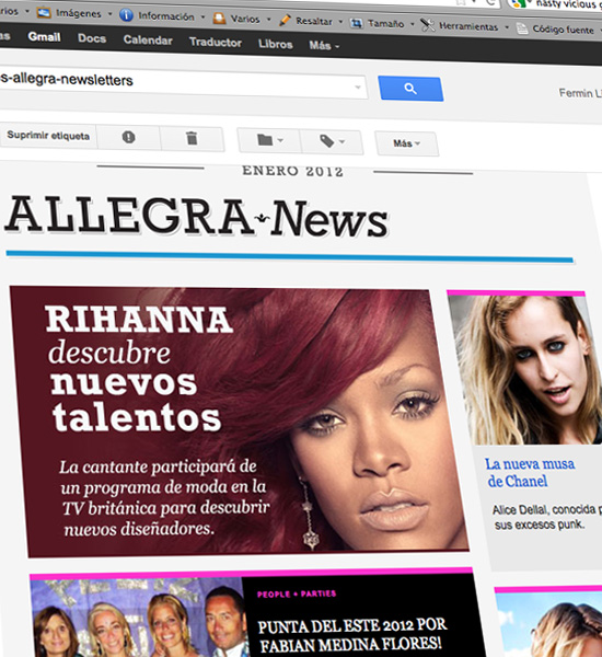 Allegra News