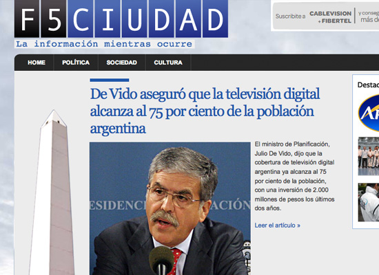 F5Ciudad.com.ar