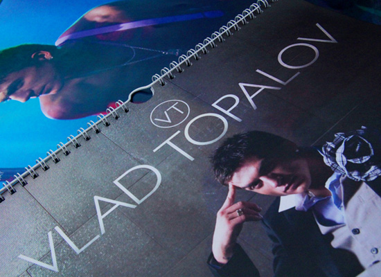 Vlad Topalov 2009 Calendar